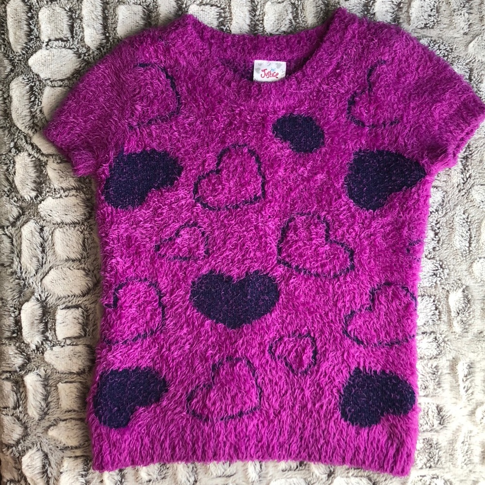 Shaggy Justice Sweater